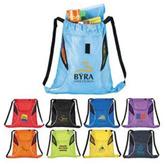 The Bumblebee Drawstring Cinch Backpack