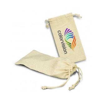 Cotton Sunglass Pouch