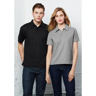 Mens Bizcool Micro Waffle Polo