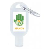 30ml Hand Sanitiser Gel with Carabiner