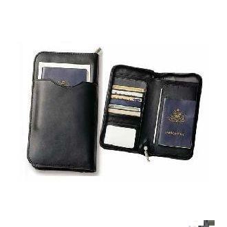 Leather Travel Wallet