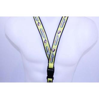 Lanyard - Dye Sublimated Satin Stitched onto Polyester backing - Manufactured Overseas