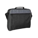 Nexus BRIGHTON Laptop Satchel Black/Grey