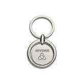 Circular Metal Key Ring