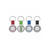 Circular Metal Spinner Key Ring