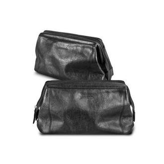 Pierre Cardin Leather Toiletry Bag