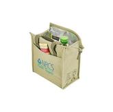 Trash Talking Recycled Lunch Cooler - Khaki