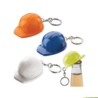 Hard Hat Keyring