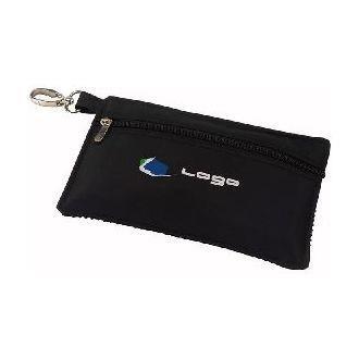 Microfibre Accessories Bag - Black