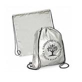 Titanium Drawstring Backpack