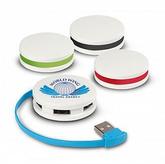 Round 4 Port USB Hub