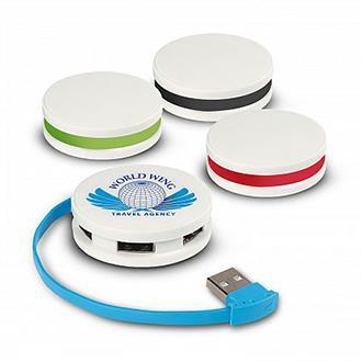 Round 4 Port USB Hub