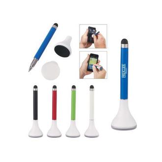 Stylus Pen Stand with Screen Cleaner