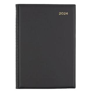 Belmont Desk 2024 Diary - A5 Day to Page