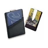 Leather look Business Card Holder