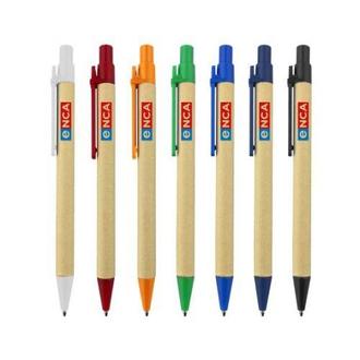 Astor Recycled Cardboard Pen