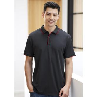 Mens Focus Short Sleeve Polo