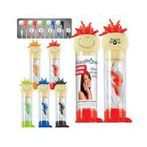 Mop top Earbuds in Clear Tube