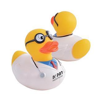 Doctor Quack PVC Bath Duck (INDENT)