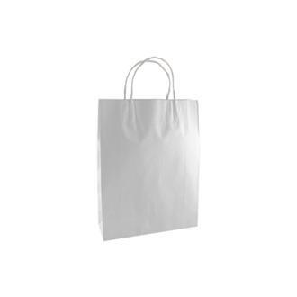 Standard White Kraft Bags Small
