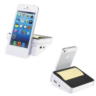 Stickz USB Hub & Phone Holder