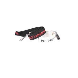 15mm PET Lanyard Two Colour Print - Double Attachment