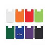 Silicone Magnetic Auto Air Vent Phone Wallet