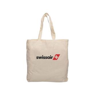 Calico Tote Bag with Gusset