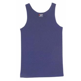 Mens 1X1 Rib Singlet