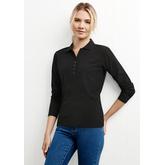 Crew Ladies L/S Polo