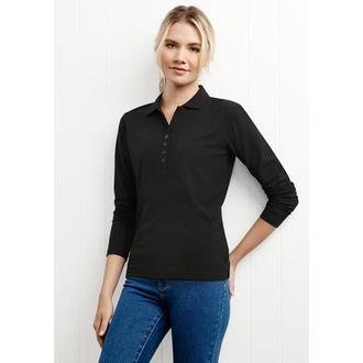 Crew Ladies L/S Polo