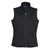 Ladies BIZTECH Plain Soft Shell Vest