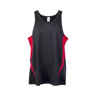 Mens Accelerator Cool Dry Singlet