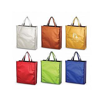 Metallic Non Woven Shopper