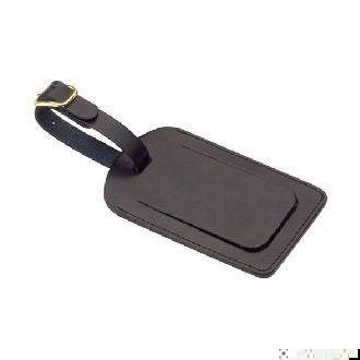 Covered Luggage Tag