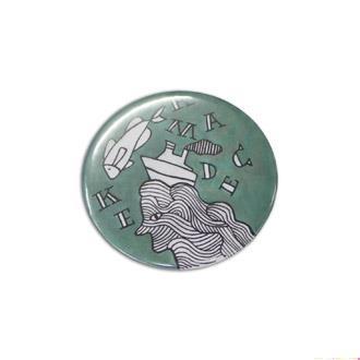 Button Badge Round 58mm