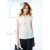 Ladies Mia Pleat Knit Top