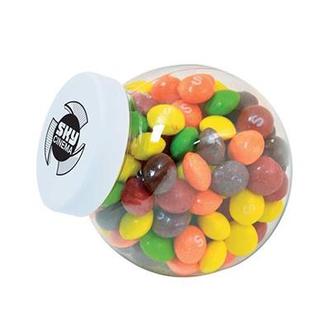Assorted Fruit Skittles in Container