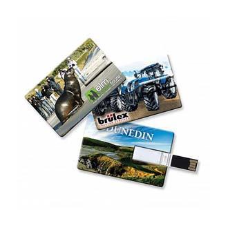 Credit Card Flash Drive 4GB