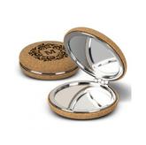 Cork Compact Mirror