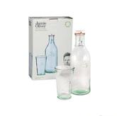 Jamie Oliver Water Bottle/Glass Set