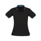 Ladies Jet Short Sleeve Polo