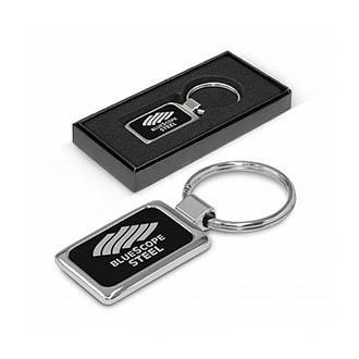 Laser Etch Metal Key Ring