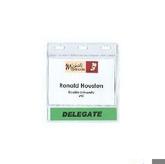 Conference Name Tag Holder / Badge Holder - Fully Produced