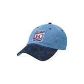 Denim Cap Sueded Peak