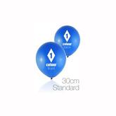 Standard 30cm Custom Printed Balloons – 1 ink colour front and back