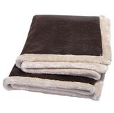 Kanata Faux Leather Throw