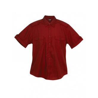 Mens Military Short Sleeve Shirts