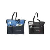 Metropolis Zippered Meeting Tote