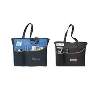 Metropolis Zippered Meeting Tote